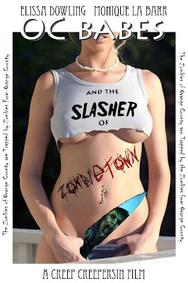 OC BABES AND THE SLASHER OF ZOMBIETOWN [Sortie 2008] O.C. Babes and the Slasher of Zombietown (2008)